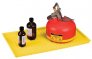 JUSTRITE 29052 POLYETHYLENE SHELF TRAY FOR 22/23-GALLON SAFETY CABINETS