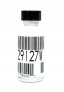 JUSTRITE 29127W WHITE TOUCH-UP PAINT WITH BRUSH FOR SAFETY CABINETS