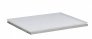 JUSTRITE 29960 SPILLSLOPE STEEL SHELF WITH CHEMICAL-RESISTANT POLY TRAY