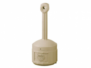 JUSTRITE ADOBE BEIGE SMOKERS CEASE FIRE ASSEMBLY