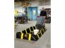 JUSTRITE BERM, INDUST QB 4'X8'X12