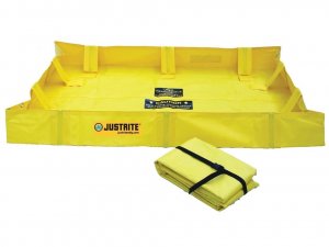 JUSTRITE BERM, LITE QUICKBERM 4'X4'X8