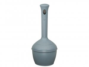 JUSTRITE ELITE SMOKERS CEASE FIRE 4 GAL - COOL GRAY