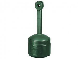 JUSTRITE FOREST GREEN SMOKERS CEASE FIRE ASSEMBLY