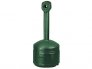 JUSTRITE FOREST GREEN SMOKERS CEASE FIRE ASSEMBLY