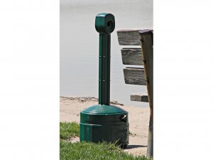 JUSTRITE FOREST GREEN SMOKERS CEASE FIRE - PERSONAL