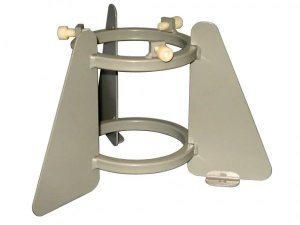 JUSTRITE MEDICAL OXYGEN CYLINDER HOLDER, 1 CYLINDER CAPACITY-3.25 TO 4.25 INCH DIAMETER