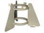 JUSTRITE MEDICAL OXYGEN CYLINDER HOLDER, 1 CYLINDER CAPACITY-3.25 TO 4.25 INCH DIAMETER