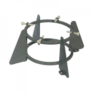 JUSTRITE MEDICAL OXYGEN CYLINDER STAND, ONE 7.75 TO 8.75” DIAMETER CYLINDER CAPACITY