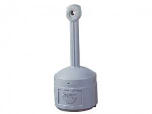 JUSTRITE PEWTER GREY SMOKERS CEASE FIRE ASSEMBLY