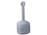 JUSTRITE PEWTER GREY SMOKERS CEASE FIRE ASSEMBLY
