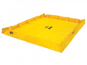 JUSTRITE QUICKBERM® LITE, DIMS. 8'W X 8'L X 8