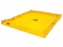 JUSTRITE QUICKBERM® LITE, DIMS. 8'W X 8'L X 8