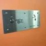 OZILITE AUTOMATIC CIGARETTE LIGHTER, FLUSH MOUNTED UNIT WITH TIMER