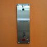 OZILITE AUTOMATIC CIGARETTE LIGHTER, VERTICAL POLE MOUNT UNIT WITHOUT TIMER