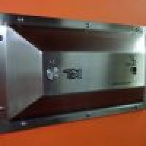 OZILITE AUTOMATIC CIGARETTE LIGHTER, WALL MOUNTED UNIT WITH TIMER