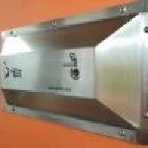 OZILITE AUTOMATIC CIGARETTE LIGHTER, WALL MOUNTED UNIT WITHOUT TIMER