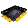 PIG COLLAPSE-A-TAINER, 10X8FT BERM EACH