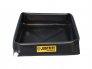 JUSTRITE BERM, MINI FLEX TRAY 4'X4'X6