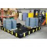 JUSTRITE BERM, RIGIDLOCK QB 10'X10'X12