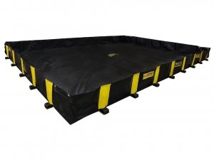 JUSTRITE BERM, RIGIDLOCK QB 12’ X 20’ X 12”