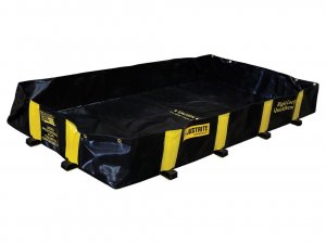 JUSTRITE BERM, RIGIDLOCK QB 4'X8'X12