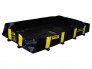 JUSTRITE BERM, RIGIDLOCK QB 4'X8'X12