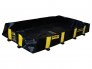JUSTRITE BERM, RIGIDLOCK QB 6'X8'X12