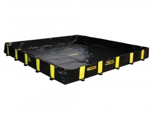 JUSTRITE BERM, RIGIDLOCK QB 8'X8'X12