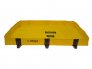 JUSTRITE RIGID-LOCK QUICKBERM® LITE, 4'W X 4'L X 8