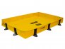 JUSTRITE RIGID-LOCK QUICKBERM® LITE, 4'W X 8L 'X 8H