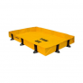 JUSTRITE RIGID-LOCK QUICKBERM LITE, 8'W X 8L 'X 8H