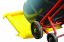 JUSTRITE SPILL BERM 2'X2'X4