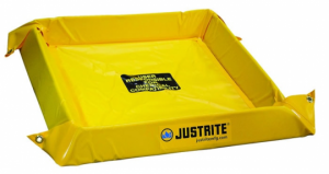 JUSTRITE SPILL BERM 2'X2'X4