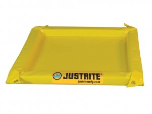 JUSTRITE SPILL BERM 4'X4'X2