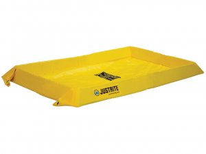 JUSTRITE SPILL BERM 4'X6'X4