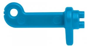MARTOR LOCKING KEY EASYSAFE NO. 9890, BLUE [1 PIECE]