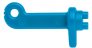 MARTOR LOCKING KEY EASYSAFE NO. 9890, BLUE [1 PIECE]