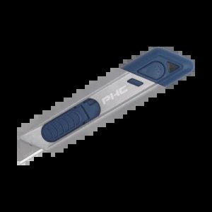 PACIFIC HANDY CUTTER METTI MD AUTO-RETRACT SAFETY KNIFE, METAL DETECTABLE