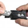 PACIFIC HANDY CUTTER PBDSP017 REFILLABLE POCKET BLADE DISPENSER WITHOUT BLADES