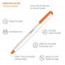 SLICE PRECISION CUTTER - RETRACTABLE [12PCS/INNER, 192PCS/CSE]