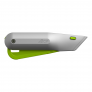 SLICE SQUEEZE KNIFE AUTO-RETRACT SAFETY CUTTER METAL HANDLE