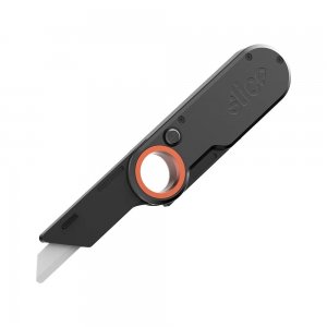 FOLDING UTILITY KNIFE, REPLACEABLE 10526 BLADE, CARDED, SINGLE UNIT