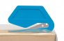 MARTOR SECUMAX POLYCUT STANDARD, CONCEALED BLADED KNIFE, BLUE (100PC/BOX)