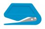 MARTOR SECUMAX POLYCUT STANDARD, CONCEALED BLADED KNIFE, BLUE (100PC/BOX)