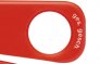 MARTOR SECUMAX SOS-CUTTER NO. 537, EMERGENCY CUTTER, RED (1 CUTTER/BOX)