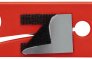 MARTOR SECUMAX SOS-CUTTER NO. 537, EMERGENCY CUTTER, RED (1 CUTTER/BOX)