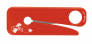 MARTOR SECUMAX SOS-CUTTER NO. 537, EMERGENCY CUTTER, RED (1 CUTTER/BOX)