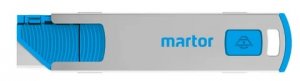 MARTOR SECUNORM 185, SEMI AUTO RETRACTABLE SAFETY KNIFE WITH BLADE NO. 92 (92.66) 1 IN SINGLE UNIT BOX (20 KNIVES PER BOX)