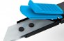 MARTOR SECUNORM 525, AUTOMATIC BLADE RETRACT TRAPEZOID BLADE NO. 60099, SILVER